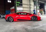 Lamborghini Huracan in Red by Liberty Walk 2015 года